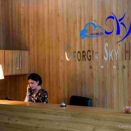 Sky Georgia Otel Tiflis Dış mekan fotoğraf