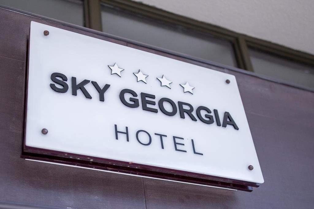 Sky Georgia Otel Tiflis Dış mekan fotoğraf