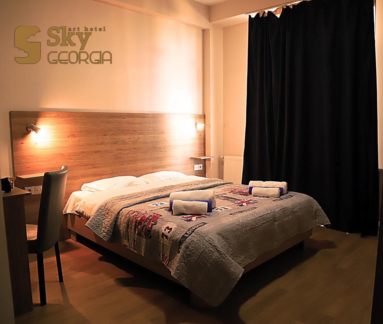 Sky Georgia Otel Tiflis Dış mekan fotoğraf