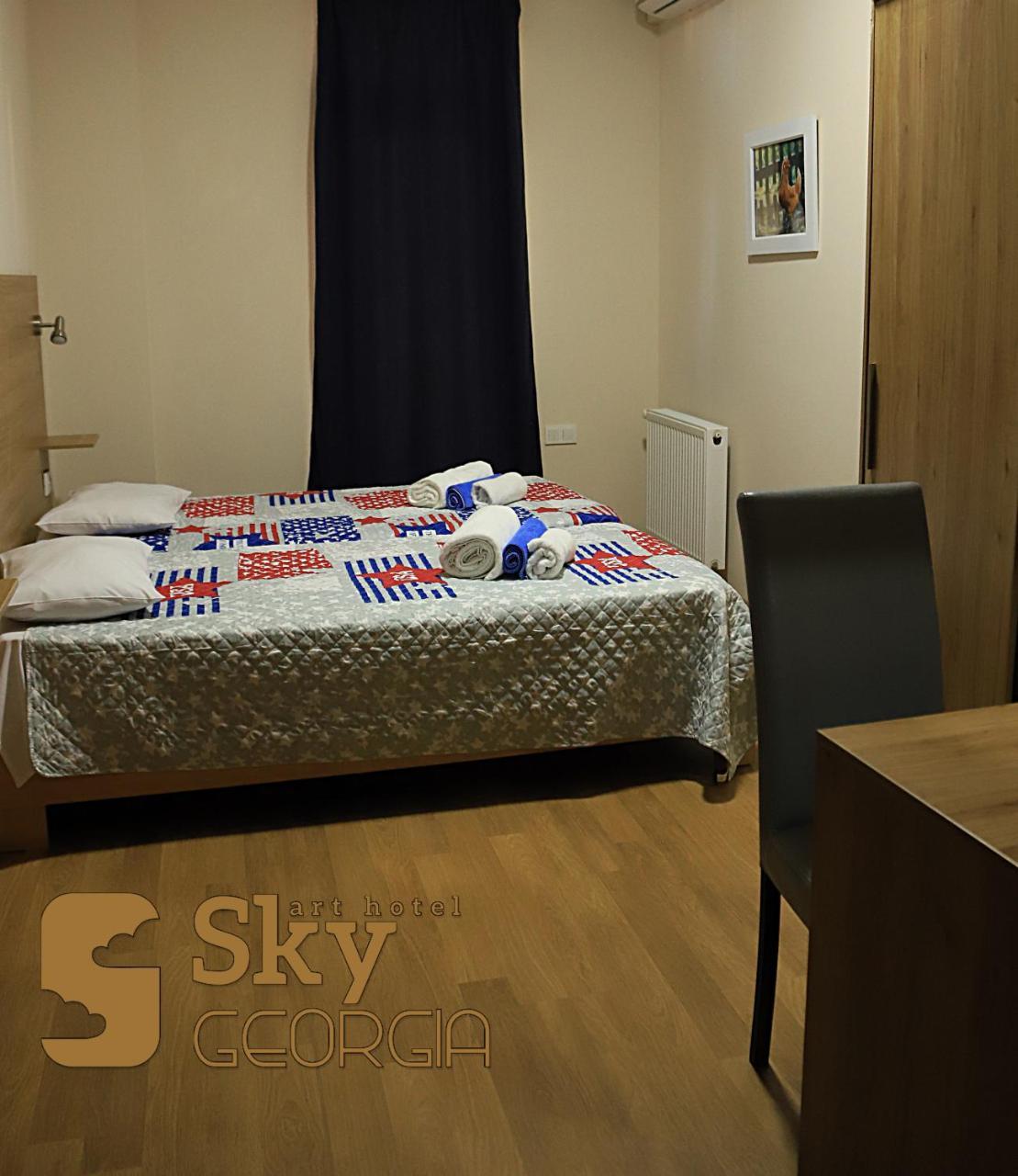 Sky Georgia Otel Tiflis Dış mekan fotoğraf