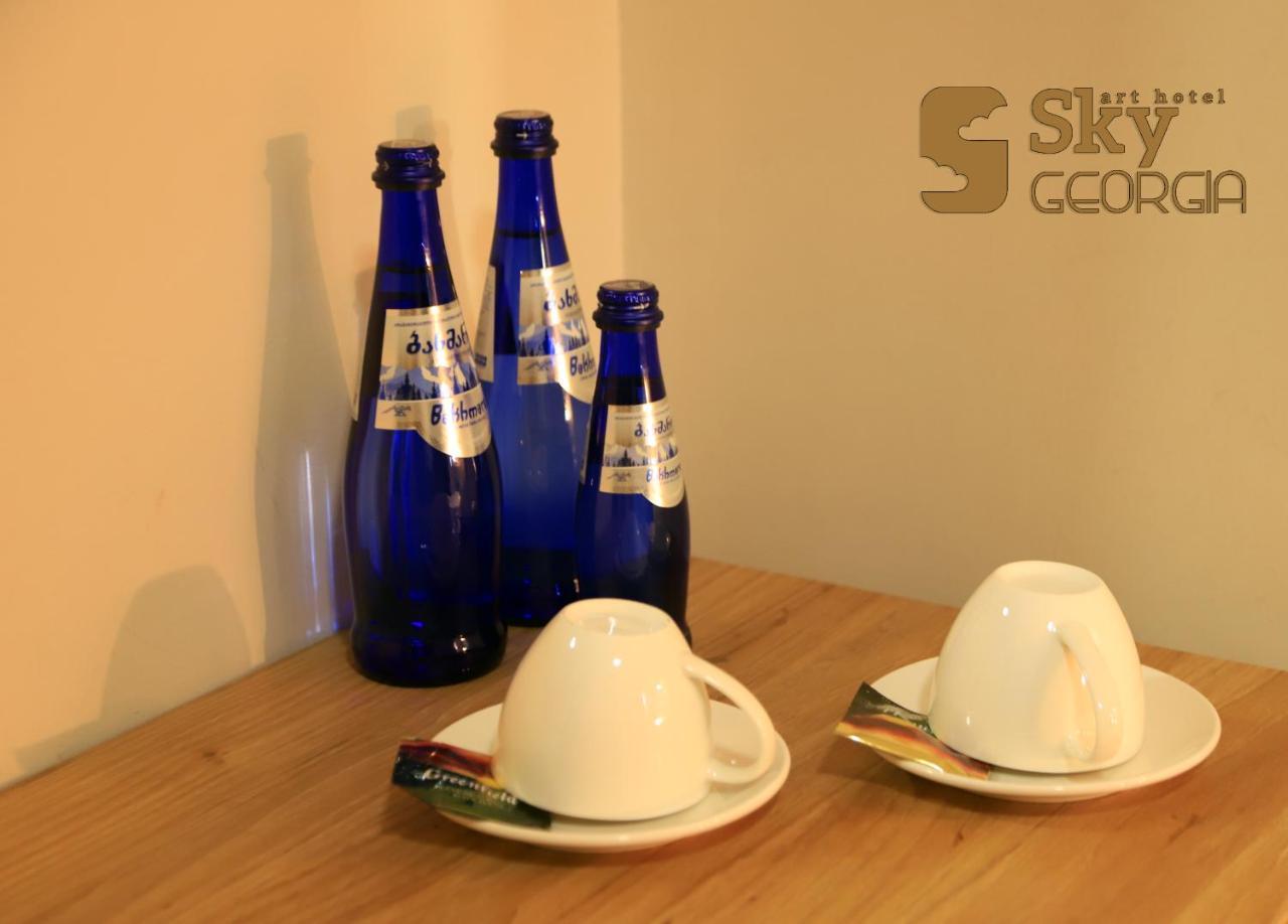 Sky Georgia Otel Tiflis Dış mekan fotoğraf