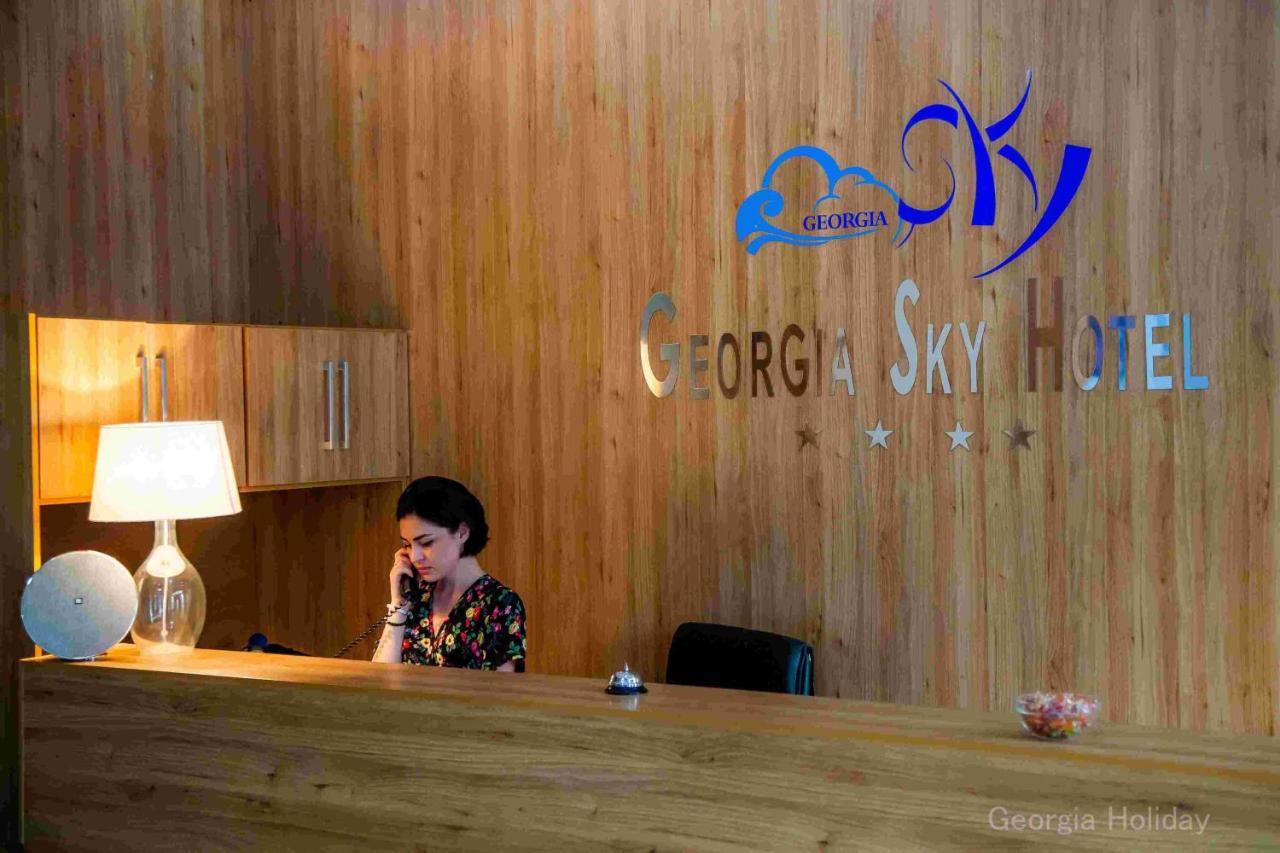 Sky Georgia Otel Tiflis Dış mekan fotoğraf