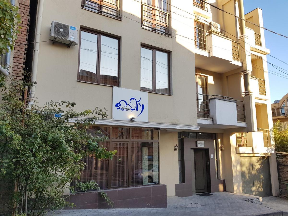 Sky Georgia Otel Tiflis Dış mekan fotoğraf